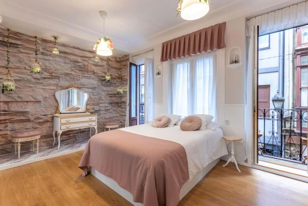 Piso Diseno Deluxe Casco Viejo Entrada Autonoma Y Ascensor Apartment Билбао Екстериор снимка