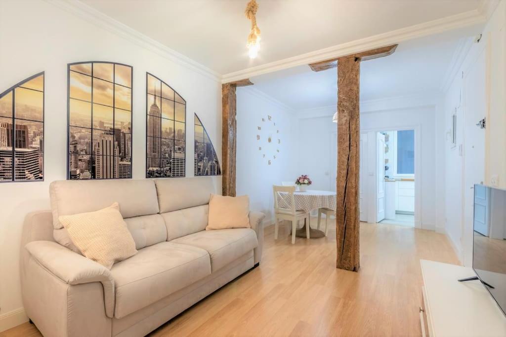 Piso Diseno Deluxe Casco Viejo Entrada Autonoma Y Ascensor Apartment Билбао Екстериор снимка
