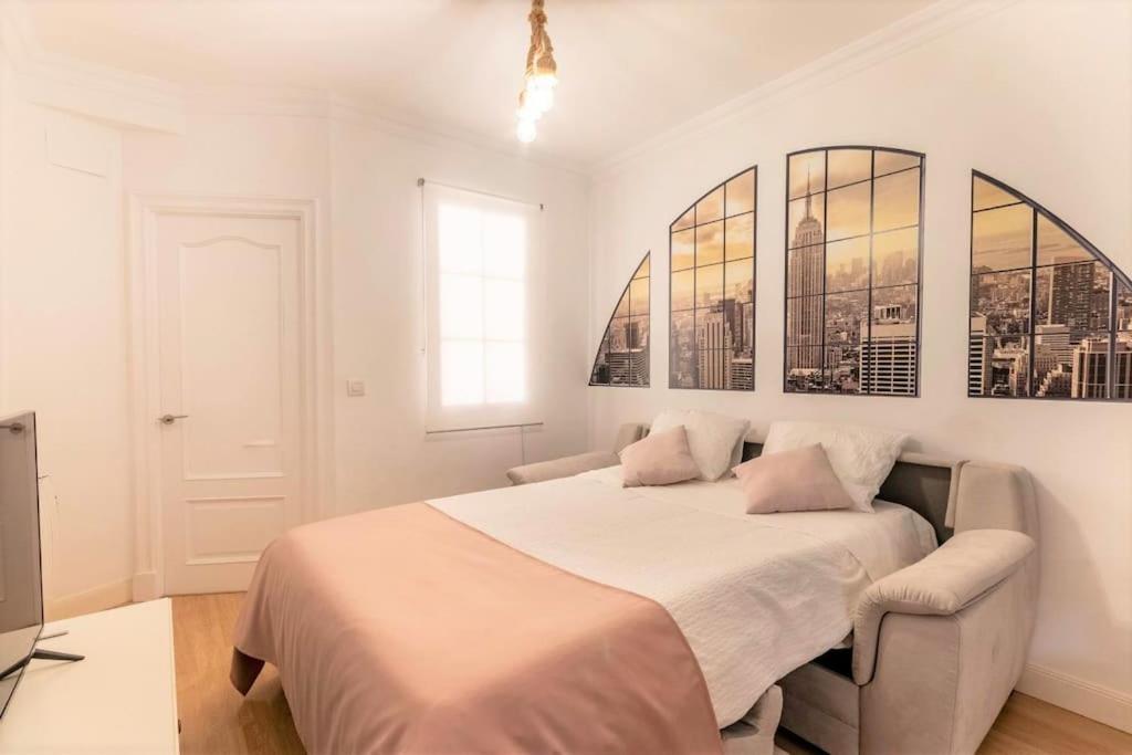Piso Diseno Deluxe Casco Viejo Entrada Autonoma Y Ascensor Apartment Билбао Екстериор снимка