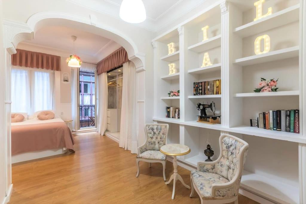 Piso Diseno Deluxe Casco Viejo Entrada Autonoma Y Ascensor Apartment Билбао Екстериор снимка