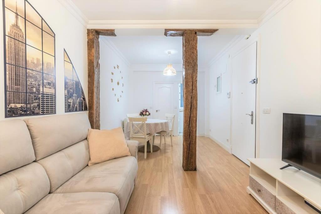 Piso Diseno Deluxe Casco Viejo Entrada Autonoma Y Ascensor Apartment Билбао Екстериор снимка