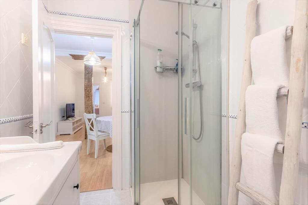 Piso Diseno Deluxe Casco Viejo Entrada Autonoma Y Ascensor Apartment Билбао Екстериор снимка