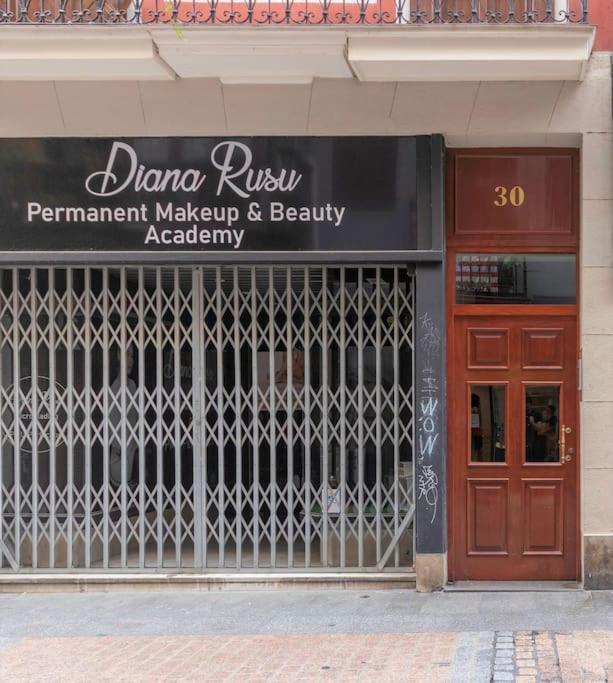 Piso Diseno Deluxe Casco Viejo Entrada Autonoma Y Ascensor Apartment Билбао Екстериор снимка