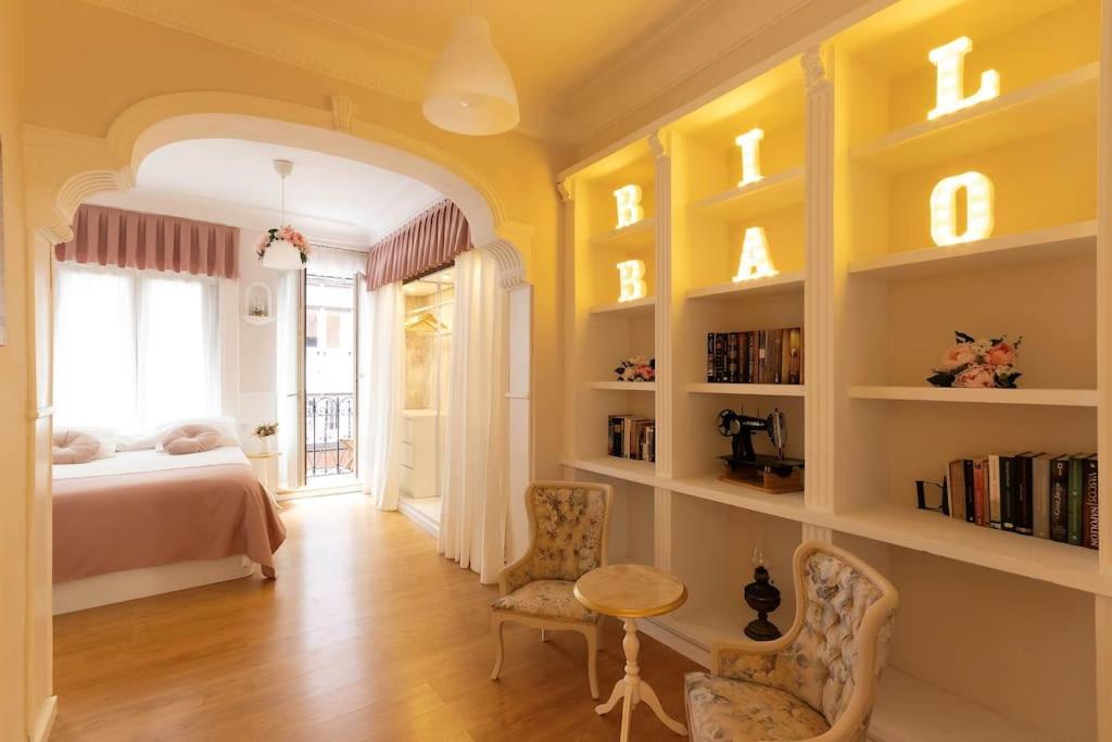 Piso Diseno Deluxe Casco Viejo Entrada Autonoma Y Ascensor Apartment Билбао Екстериор снимка