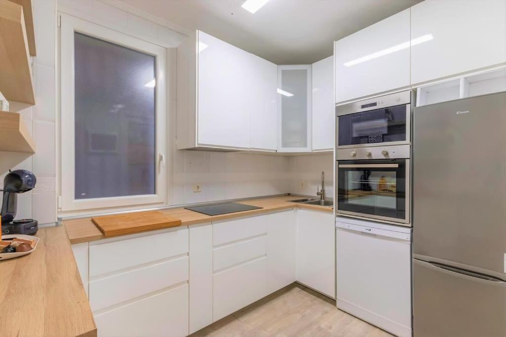 Piso Diseno Deluxe Casco Viejo Entrada Autonoma Y Ascensor Apartment Билбао Екстериор снимка